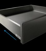 ΣΥΡΤΑΡΙ ΜΕ ΦΡΕΝΟ SLIMLINE TITUS 170Χ500ΜM ΑΝΘΡΑΚΙ