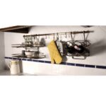 ΣΩΛΗΝΑ ΚΡΕΜΑΣΜΑΤΟΣ ΚΟΥΖΙΝΑΣ LEMI Φ-16ΜΜ 1200ΜΜ