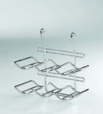 ΜΠΟΥΚΑΛΟΘΗΚΗ ΕΞΩΤΕΡΙΚΗ ΚΡΕΜΑΣΤΗ LEMI ΧΡΩΜΙΟ