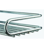 ΜΠΟΥΚΑΛΟΘΗΚΗ ΕΞΩΤΕΡΙΚΗ ΚΡΕΜΑΣΤΗ LEMI ΧΡΩΜΙΟ