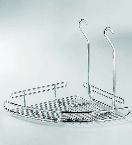 ΡΑΦΙ ΓΩΝΙΑΚΟ ΣΑΤΙΝΕ LEMI 300Χ300Χ285ΜΜ