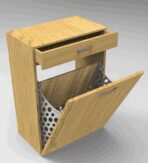 ΚΑΛΑΘΙ ΑΠΟΘΗΚΕΥΣΗΣ ΠΛΑΣΤΙΚΟ ΓΚΡΙ MESAN