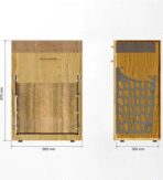 ΚΑΛΑΘΙ ΑΠΟΘΗΚΕΥΣΗΣ ΠΛΑΣΤΙΚΟ ΓΚΡΙ MESAN