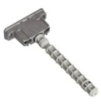 ΣΤΗΡΙΓΜΑ ΡΑΦΙΩΝ ΧΩΝΕΥΤΟ TRIADE ITALIANA FERRAMENTA Φ14Χ155ΜΜ