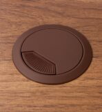 ΤΑΠΑ ΚΑΛΩΔΙΩΝ ΣΤΡΟΓΓΥΛΗ Φ-60ΜΜ ΠΛΑΣΤΙΚΗ MESAN