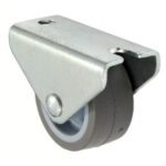 ΡΟΔΑ ΒΙΟΜΗΧΑΝΙΚΟΥ ΤΥΠΟΥ ΣΤΑΘΕΡΗ FINETTO ΓΚΡΙ