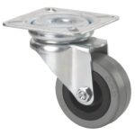 ΡΟΔΑ ΒΑΡΕΟΥ ΤΥΠΟΥ ΠΕΡΙΣΤΡΕΦΟΜΕΝΗ FINETTO Φ-50ΜΜ ΓΚΡΙ