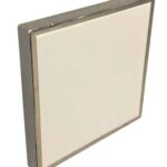 ΠΟΜΟΛΟ ΤΕΤΡΑΓΩΝΟ POLIPLAST 65X65ΜΜ 32MM ΧΡΩΜΙΟ-ΛΕΥΚΟ