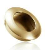 ΧΟΥΦΤΑ ΣΤΡΟΓΓΥΛΗ FINETTO Φ-35ΜΜ ΜΕΤΑΛΛΙΚΗ