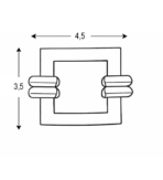 ΛΑΒΗ GIUSTI ART.40 ΧΡΩΜΙΟ - Image 2