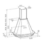 ΑΠΟΡΡΟΦΗΤΗΡΑΣ CLASSIC ΡΟΥΣΤΙΚ PYRAMIS