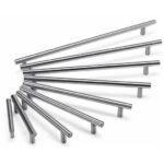 ΛΑΒΗ ΜΠΑΡΑ ΣΤΡΟΓΓΥΛΗ FINETTO ΜΑΣΙΦ ART.5001 ΙΝΟΧ ΣΑΤΙΝΕ