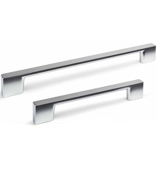 ΛΑΒΗ ΜΠΑΡΑ ΤΕΤΡΑΓΩΝΗ FINETTO ART.8157 INOX ΣΑΤΙΝΕ