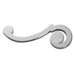 ΛΑΒΗ GIUSTI ART.5500 96ΜΜ ΧΡΩΜΙΟ