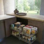 ΜΗΧΑΝΙΣΜΟΣ ΚΟΥΖΙΝΑΣ LEMI MAGIC CORNER ΜΕ ΦΡΕΝΟ ΓΙΑ ΠΟΡΤΑ 60CM ΑΝΘΡΑΚΙ