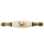 ΛΑΒΗ GIUSTI ΠΟΡΣΕΛΑΝΗ ΜΕ ΛΟΥΛΟΥΔΙ ART.01M 96MM