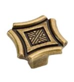 ΠΟΜΟΛΟ GIUSTI ART.628 35Χ35ΜΜ ΜΠΡΟΝΖΕ