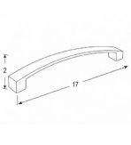 ΛΑΒΗ FINETTO ART.6001 ΙΝΟΧ ΣΑΤΙΝΕ - Image 2