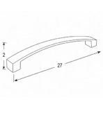 ΛΑΒΗ FINETTO ART.6001 ΙΝΟΧ ΣΑΤΙΝΕ - Image 3