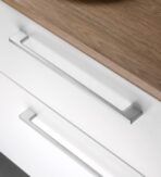 ΛΑΒΗ ΜΠΑΡΑ ΤΕΤΡΑΓΩΝΗ FINETTO ART.8157 ΧΡΩΜΙΟ