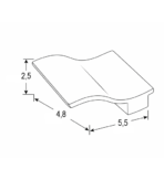 ΛΑΒΗ METAKOR ART.70368436 32MM ΑΛΟΥΜΙΝΙΟΥ - Image 2