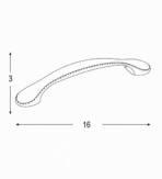 ΛΑΒΗ GIUSTI ART.501 ΜΠΡΟΝΖΕ - Image 3