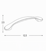 ΛΑΒΗ GIUSTI ART.501 ΜΠΡΟΝΖΕ - Image 2