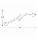 ΛΑΒΗ GIUSTI ART.532 ΜΠΡΟΝΖΕ - Image 2