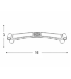 ΛΑΒΗ GIUSTI ART.628 ΜΠΡΟΝΖΕ - Image 4