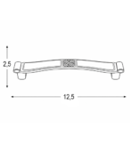 ΛΑΒΗ GIUSTI ART.628 ΜΠΡΟΝΖΕ - Image 3