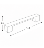 ΛΑΒΗ ΤΕΤΡΑΓΩΝΗ FINETTO ART.82515 160MM - Image 5