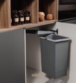 ΑΥΤΟΜΑΤΟ ΔΟΧΕΙΟ ΑΠΟΡΡΙΜΑΤΩΝ ELLETIPI SWING ΠΛΑΣΤΙΚΟ ΑΝΘΡΑΚΙ