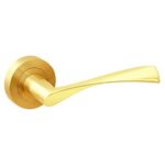 ΠΟΜΟΛΟ ΠΟΡΤΑΣ ΜΕ ΡΟΖΕΤΑ FINETTO ΑRT.801156 127X50MM ΧΡΥΣΟ ΜΑΤ