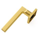 ΠΟΜΟΛΟ ΠΟΡΤΑΣ ΜΕ ΡΟΖΕΤΑ FINETTO ΑRT.842056 121,5Χ50ΜΜ ΧΡΥΣΟ ΜΑΤ