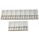 ΛΑΒΗ GIUSTI ART.609 OLD SILVER