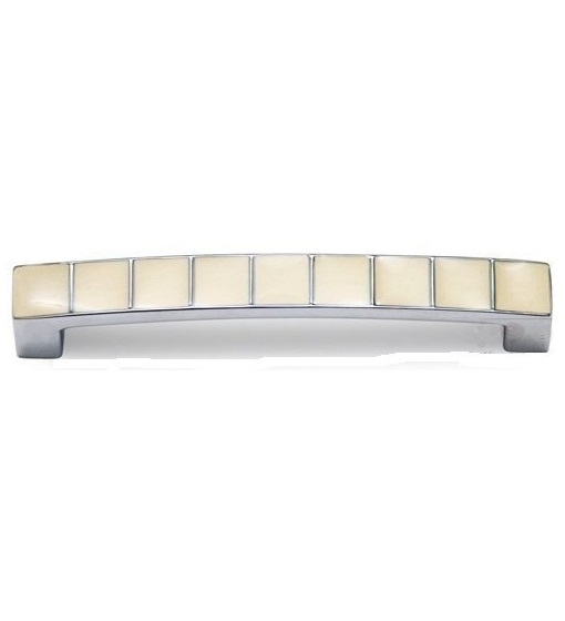 ΛΑΒΗ GIUSTI RIVIERA 96MM ΧΡΩΜΙΟ