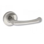 ΠΟΜΟΛΟ ΠΟΡΤΑΣ ΜΕ ΡΟΖΕΤΑ FINETTO ART.565 ΝΙΚΕΛ ΜΑΤ