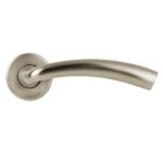 ΠΟΜΟΛΟ ΠΟΡΤΑΣ ΜΕ ΡΟΖΕΤΑ FINETTO ΑRT.801420 127X50MM ΝΙΚΕΛ ΜΑΤ