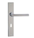 ΠΟΜΟΛΟ ΠΟΡΤΑΣ ΜΕ ΠΛΑΚΑ FINETTO ART.080056 121,5X51MM Κ-90ΜΜ INOX ΣΑΤΙΝΕ