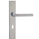 ΠΟΜΟΛΟ ΠΟΡΤΑΣ ΜΕ ΠΛΑΚΑ FINETTO ART.080056 121,5X51MM Κ-90ΜΜ INOX ΣΑΤΙΝΕ