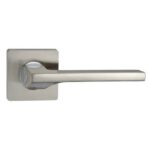 ΠΟΜΟΛΟ ΠΟΡΤΑΣ ΜΕ ΡΟΖΕΤΑ FINETTO ΑRT.848143 121,5Χ50ΜΜ INOX ΣΑΤΙΝΕ