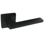 ΠΟΜΟΛΟ ΠΟΡΤΑΣ ΜΕ ΡΟΖΕΤΑ FINETTO ΑRT.848143 121,5Χ50ΜΜ ΜΑΥΡΟ ΜΑΤ