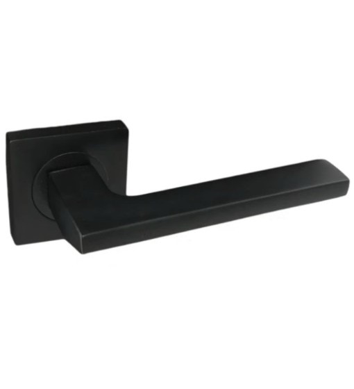 ΠΟΜΟΛΟ ΠΟΡΤΑΣ ΜΕ ΡΟΖΕΤΑ FINETTO ΑRT.848143 121,5Χ50ΜΜ ΜΑΥΡΟ ΜΑΤ