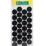 ΤΣΟΧΑΚΙΑ ΕΠΙΠΛΩΝ ΑΥΤΟΚΟΛΛΗΤΑ PACIFIC Φ-28ΜΜ ΜΑΥΡΑ