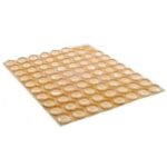 ΒΕΝΤΟΥΖΑΚΙ ΑΝΤΙΘΟΡΥΒΙΚΟ EURO ORVEL 13Χ4ΜΜ ΔΙΑΦΑΝΟ