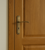 ΠΟΜΟΛΟ ΠΟΡΤΑΣ ΜΕ ΠΛΑΚΑ FINETTO ART.030017 121X51MM Κ-90ΜΜ ANTIKE - Image 2