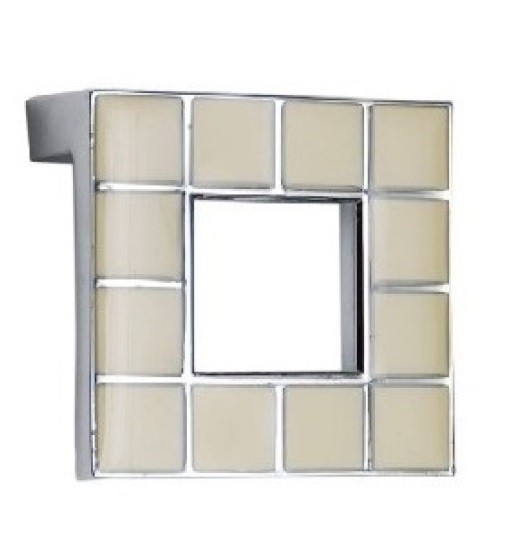 ΛΑΒΗ GIUSTI RIVIERA 32MM ΧΡΩΜΙΟ