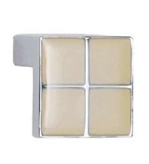 ΛΑΒΗ GIUSTI RIVIERA 16MM ΧΡΩΜΙΟ