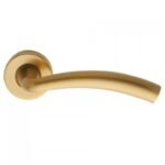 ΠΟΜΟΛΟ ΠΟΡΤΑΣ ΜΕ ΡΟΖΕΤΑ FINETTO ΑRT.801420 127X50MM ΧΡΥΣΟ ΜΑΤ