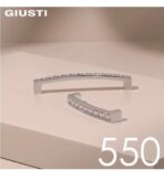 ΛΑΒΗ GIUSTI SWAROVSKI ΧΡΩΜΙΟ